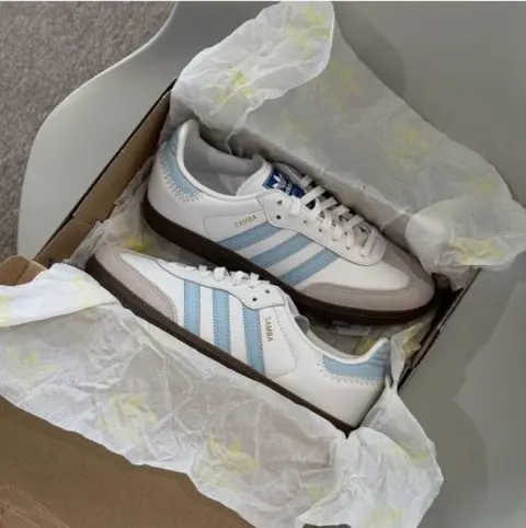 Adidas Samba OG Sky Blue