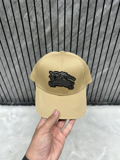 Burberry Equestrian Knight Front Logo Premium Unisex Cap