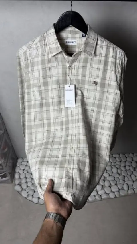Burberry Premium Checks Shirt 1250