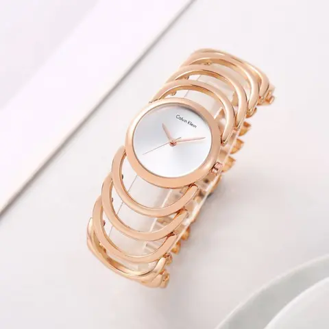 Calvin keli Bangle copper white