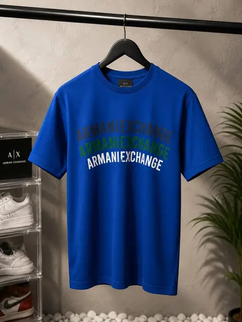 Armani Exchange Premium Round Neck T-Shirt. 2860
