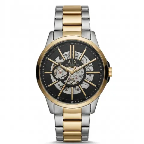 Armani Exchange Hampton 2 ton gold black