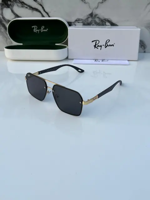 Rey ban 3612 gold black