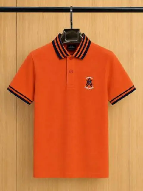Armani exchang-e IMPORTED STORE ARTICLE POLO T SHIRT