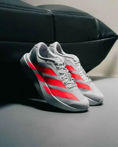 Adidas Adizero Evo Sl red Grey Iron Metallic 216