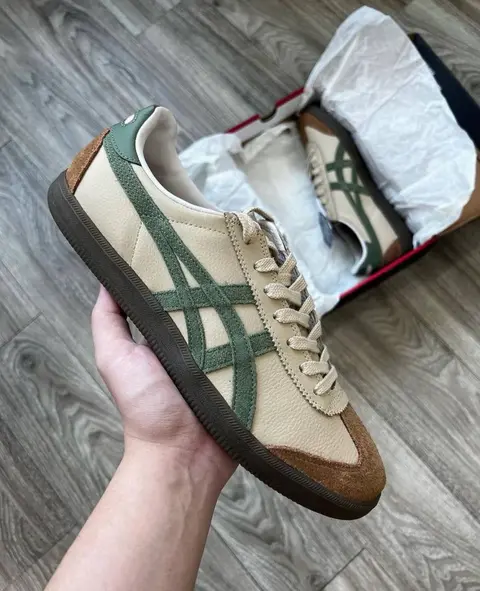 tokuten beige grass green