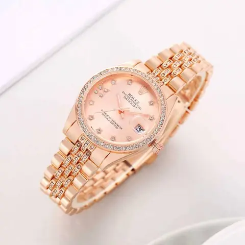 Rolex Oyester Perpetual Date Just Copper-Pink