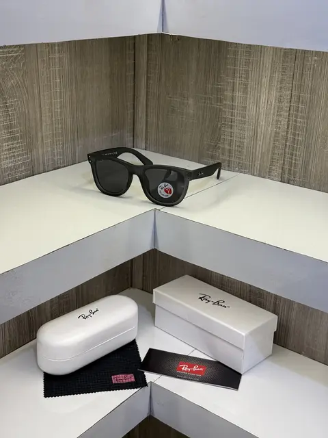 Rey ban Model 05023 Premium Sunglass DARK GREY