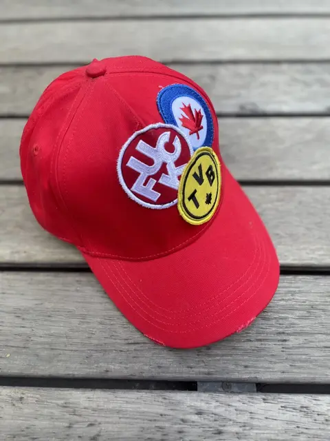 Dsquared2 Fuck TVB Red Premium Unisex Cap (With Box) 555