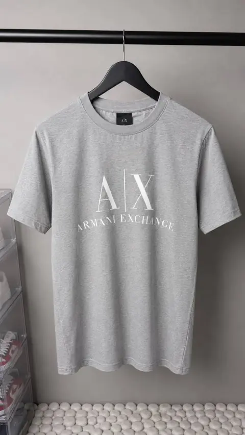 Armani Exchange AX Premium Logo T Shirt 1520. Sale offer VS1000