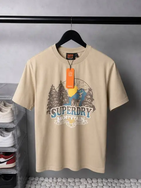 Supe dry premium classic T shirt 1854 Sale-offer VS1000