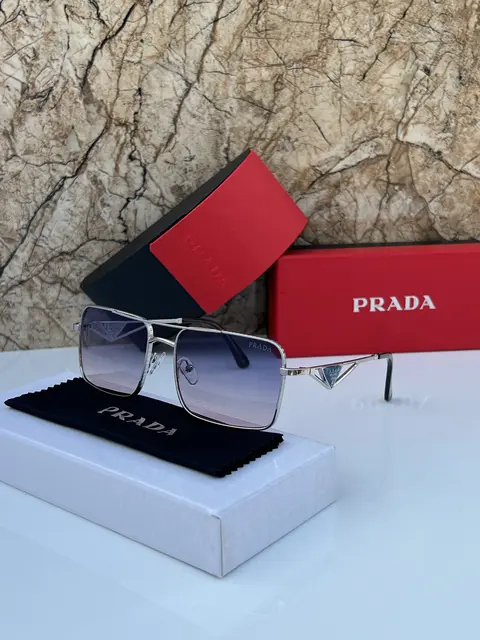 Prada 489 silver blue pink