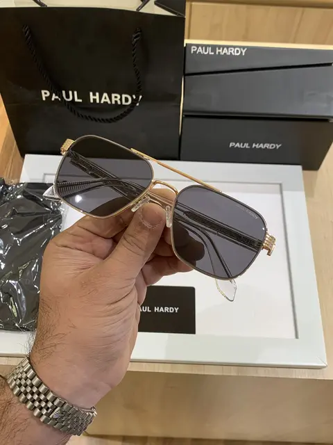 Paul hardy 1306 gold black