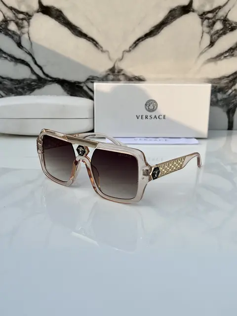 Versace 215 peach brown