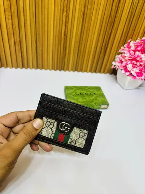 158 GUCCCI PREMIUM QUALITY CARD HOLDER WALLET NO57