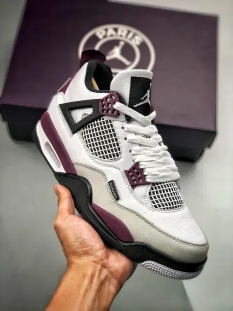Nike Air Jordan Retro 4 PSG PARIS SAINT GERMAIN Semi UA Quality