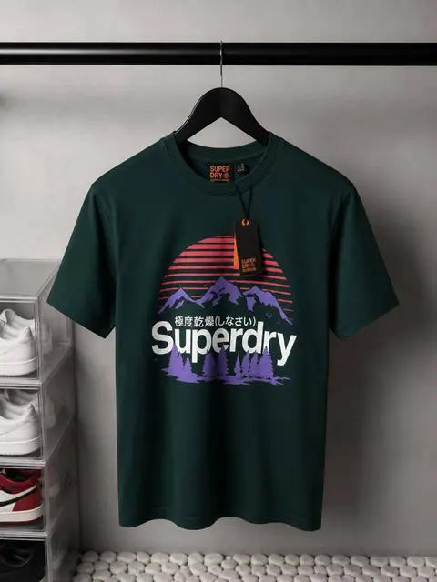 Supe dry premium classic T shirt 1858 sale-offer VS1000