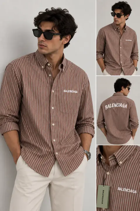 Balenciaga Premium Shirts 2835