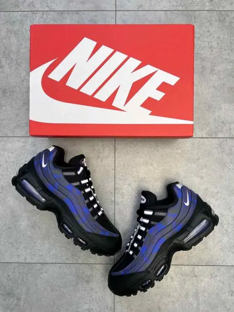 Nike AirMax 95 Court Purple Wild Grape Camo 358