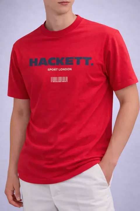 Hackett Premium Red Tshirt