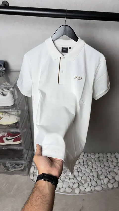 Hugo Bos Premium Polo T-Shirt 2179