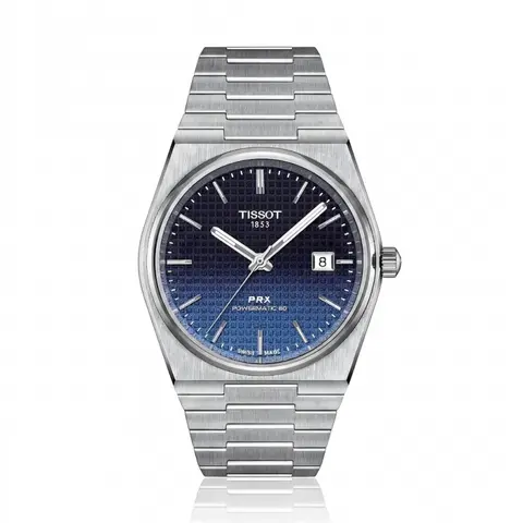 Tissot 1853 PRX Silver 2 two shades
