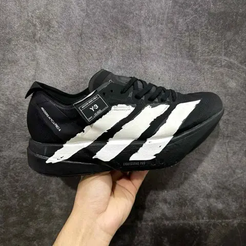 Adidas Y-3 Adios Pro 4 Black White 876