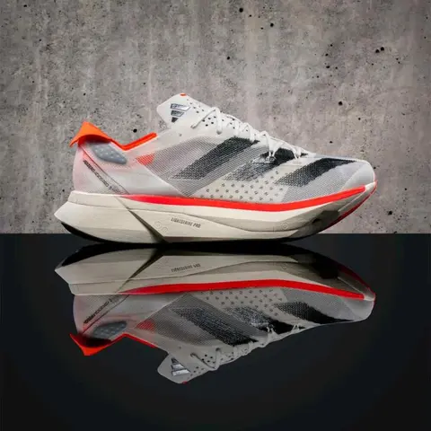 Adidas Adizero Adios Pro 3 Cloud White Solar Red 1248