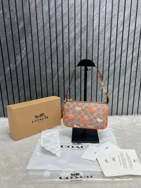 Coach Nolita Highend SuperPremium With OriginalBox DustCover Bill Tags