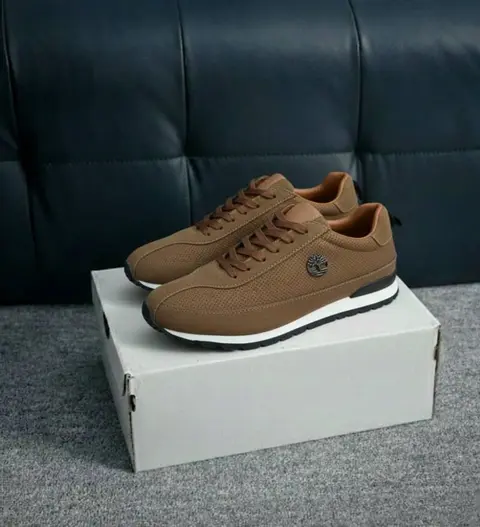 TIMBERLAND TAN BLACK WHITE IMP CASUAL 0033