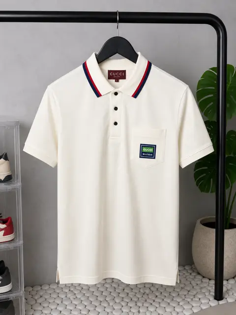 Gucci Premium Polo T-Shirt 2106