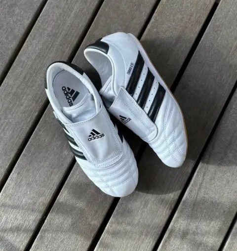 Adidas Taekwondo White Black 131
