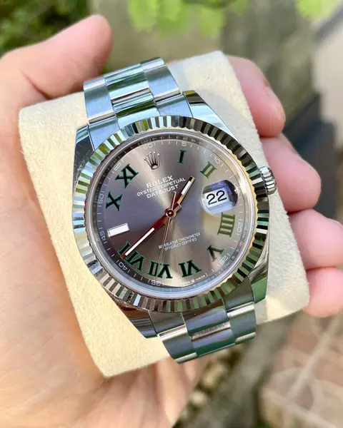 Rolex Oyster perpetual Date Just Automatic