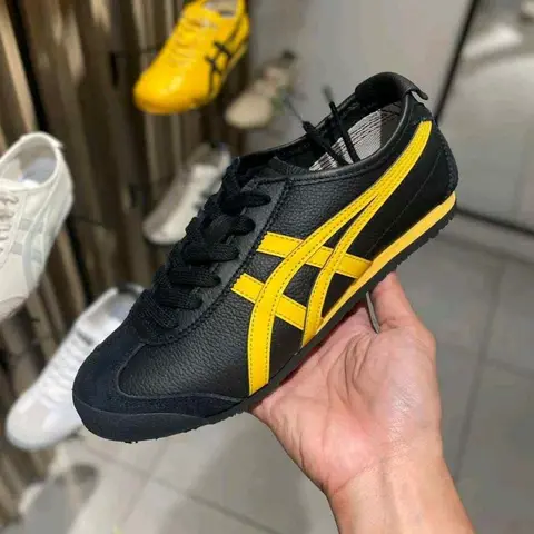 Onitsuka Tigarr Mexico 66 Black Yellow 1031