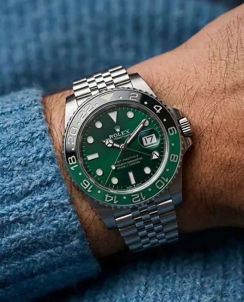 Rolex Oyster Perpetual Gmt Master