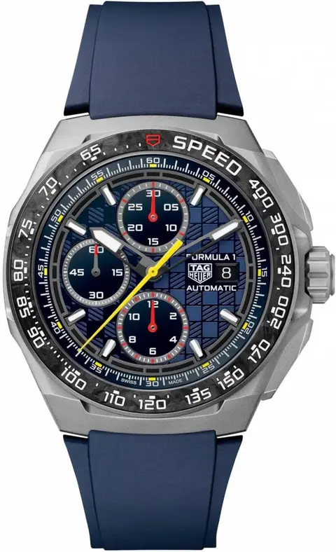 Tag heuee r Formula 1 Chronograph full blue