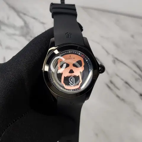 Corum Big Bubble Skull Japan