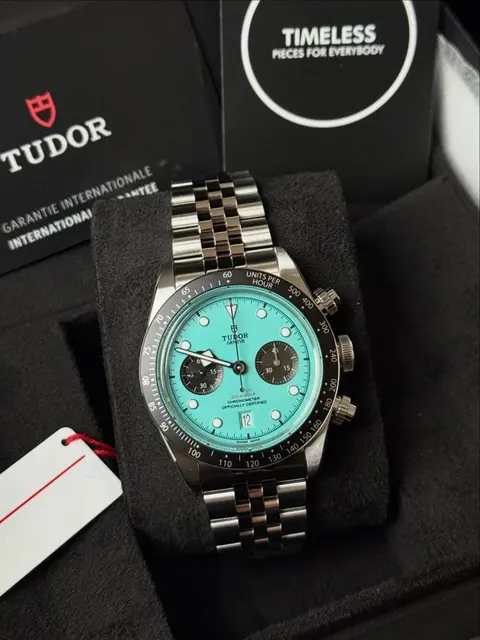 Tudor Black Bay Chrono