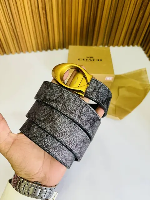 07 Coach PREMIUM QUALITY BELT