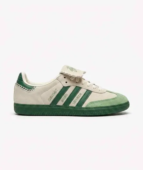 Adidas X Stussy Samba White Green