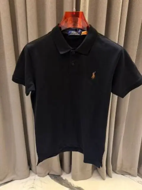 Ralph Lauren imported Polo T-shirt Black