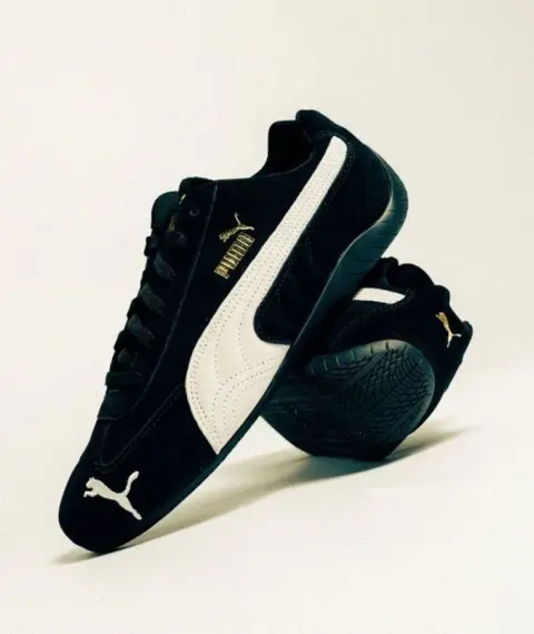 Puma SpeedCat Womens OG "White Black" #782