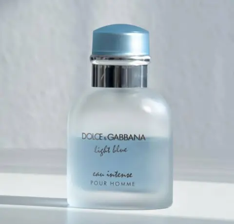 Dolce & Gabban light blue eau intense
