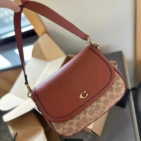 Coach Legacy Premium Shoulder Bag With OriginalBox