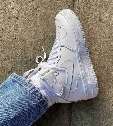 Nike Air Force 1 Mid Leather White