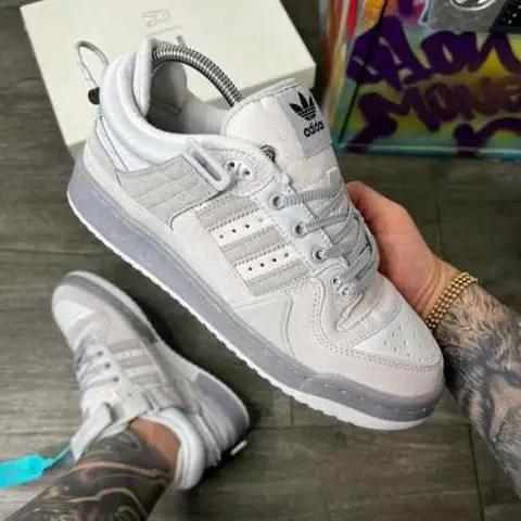 Adidas Bad Bunny Grey 275