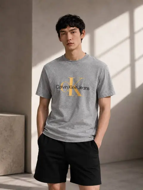 Calvin Klein Premium Round Neck T-Shirt 2814