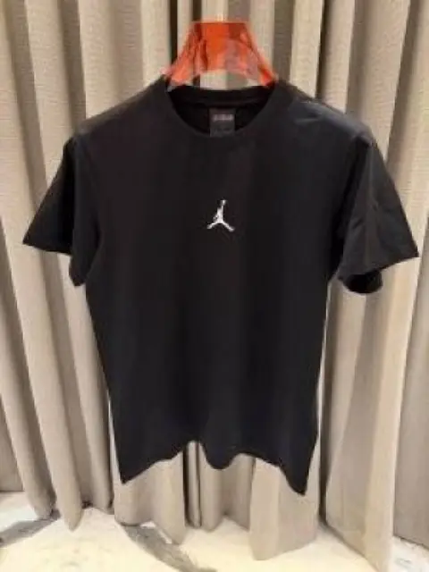 Jordan impoted primium T-shirt Black
