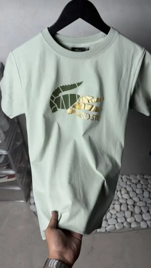 Lacoste Premium Logo T-Shirt 1290.Sale offer VS1000