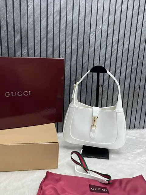 Gucci Jackie 1961 Medium ShoulderBag With DoubleBox Premium Packing